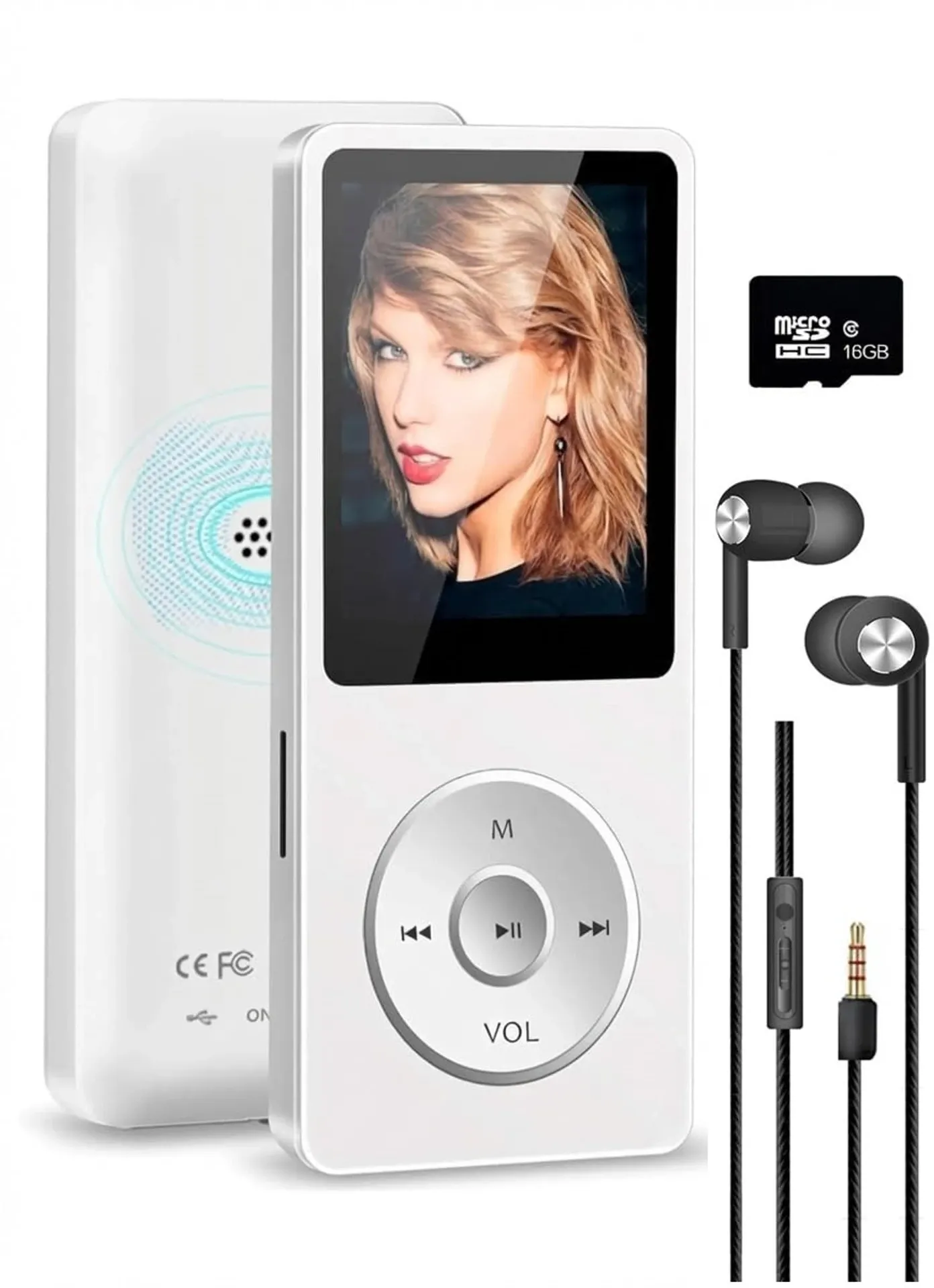 Digital Music Player with HD Display